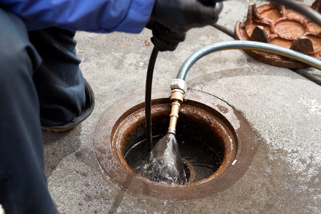 Emergency drain cleaning and clogged drain repair in Wesley Chapel, Florida