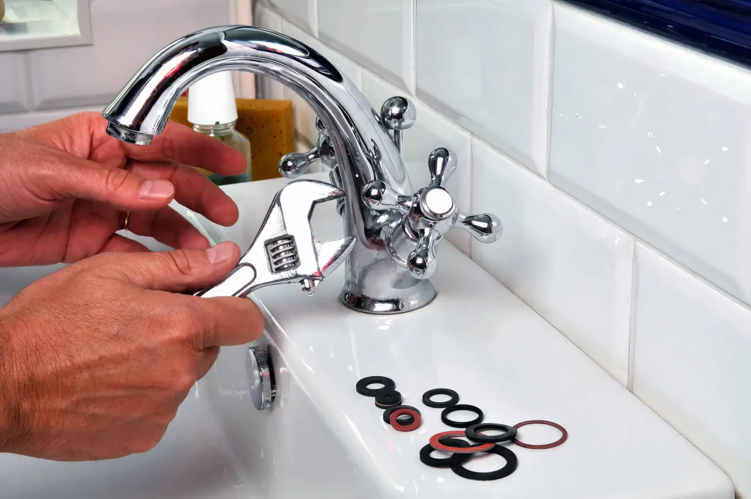 Bathroom faucet repair and fixture replacement in Wesley Chapel, Florida